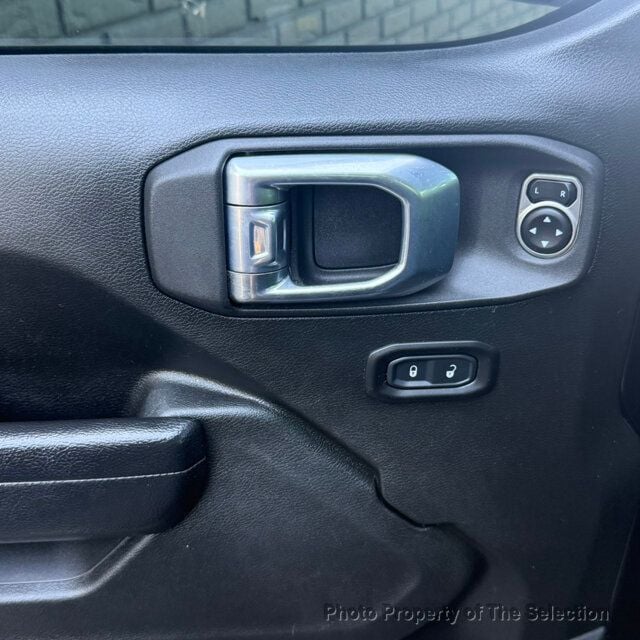 2022 Jeep Gladiator ALTITUDE 4X4 W/CUSTOMER PREFERRED PACKAGE 24T - 22983234 - 26