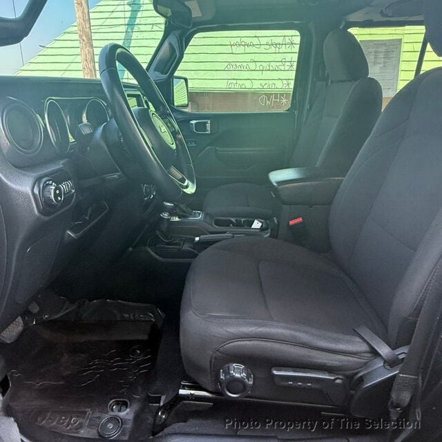 2022 Jeep Gladiator ALTITUDE 4X4 W/CUSTOMER PREFERRED PACKAGE 24T - 22983234 - 27