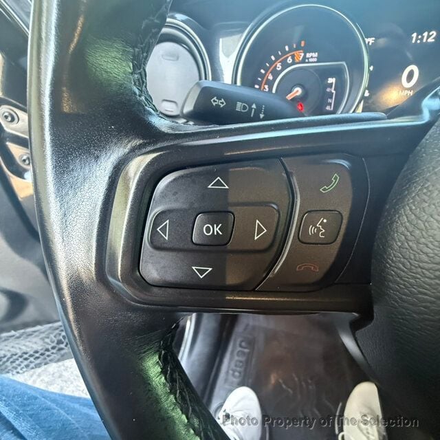 2022 Jeep Gladiator ALTITUDE 4X4 W/CUSTOMER PREFERRED PACKAGE 24T - 22983234 - 30