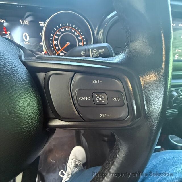 2022 Jeep Gladiator ALTITUDE 4X4 W/CUSTOMER PREFERRED PACKAGE 24T - 22983234 - 31