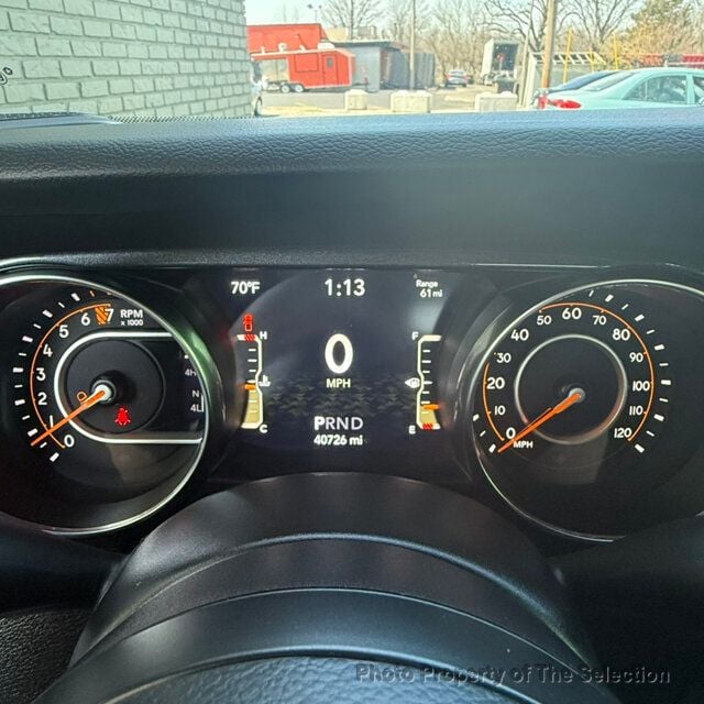 2022 Jeep Gladiator ALTITUDE 4X4 W/CUSTOMER PREFERRED PACKAGE 24T - 22983234 - 34