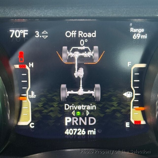 2022 Jeep Gladiator ALTITUDE 4X4 W/CUSTOMER PREFERRED PACKAGE 24T - 22983234 - 37