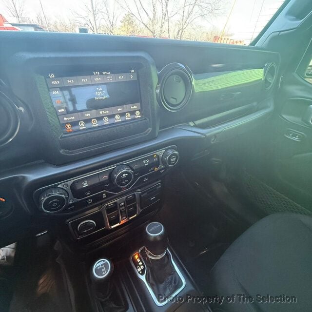 2022 Jeep Gladiator ALTITUDE 4X4 W/CUSTOMER PREFERRED PACKAGE 24T - 22983234 - 38