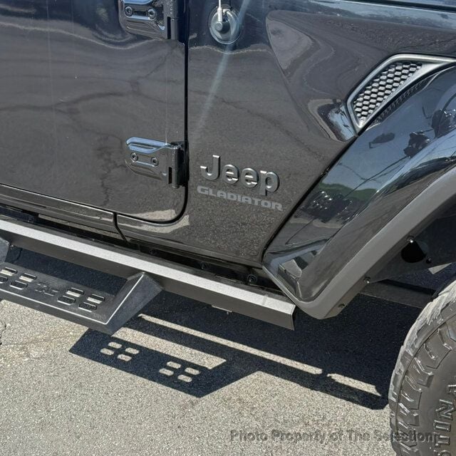 2022 Jeep Gladiator ALTITUDE 4X4 W/CUSTOMER PREFERRED PACKAGE 24T - 22983234 - 3