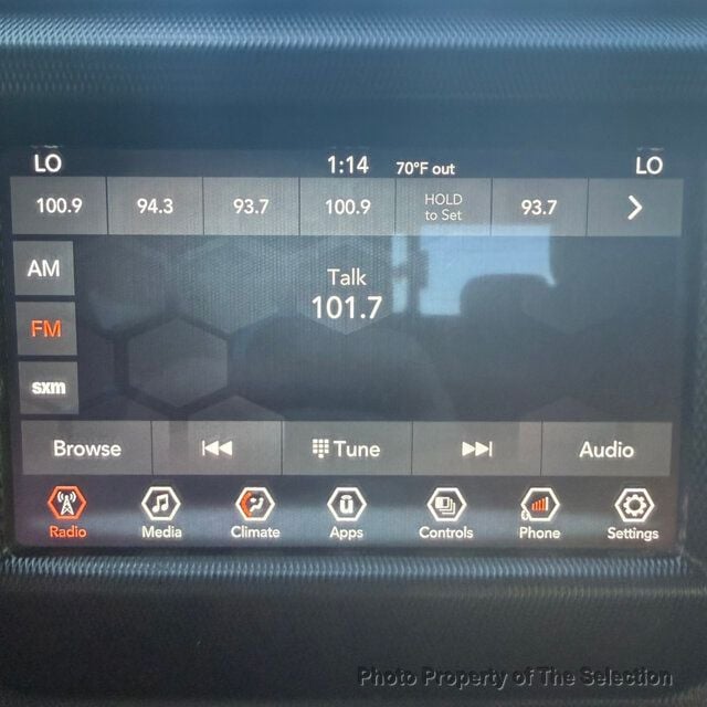 2022 Jeep Gladiator ALTITUDE 4X4 W/CUSTOMER PREFERRED PACKAGE 24T - 22983234 - 39