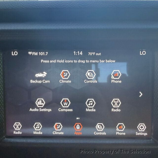 2022 Jeep Gladiator ALTITUDE 4X4 W/CUSTOMER PREFERRED PACKAGE 24T - 22983234 - 40