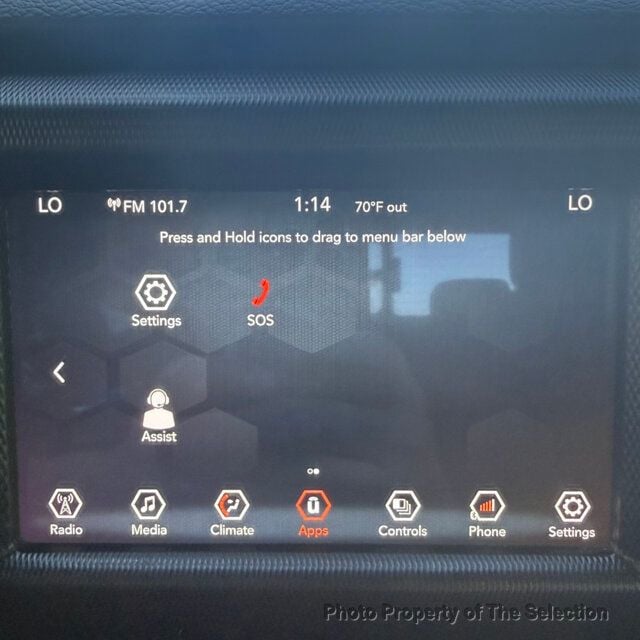 2022 Jeep Gladiator ALTITUDE 4X4 W/CUSTOMER PREFERRED PACKAGE 24T - 22983234 - 41