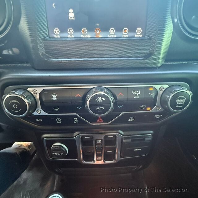 2022 Jeep Gladiator ALTITUDE 4X4 W/CUSTOMER PREFERRED PACKAGE 24T - 22983234 - 43