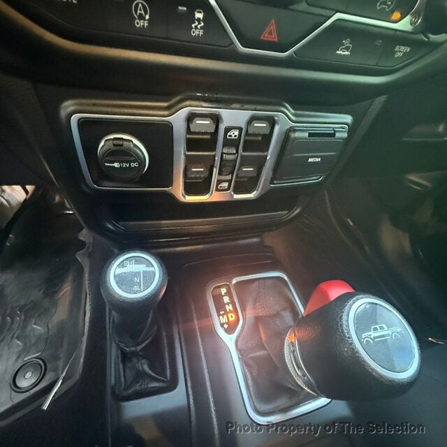 2022 Jeep Gladiator ALTITUDE 4X4 W/CUSTOMER PREFERRED PACKAGE 24T - 22983234 - 44