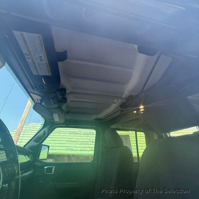 2022 Jeep Gladiator ALTITUDE 4X4 W/CUSTOMER PREFERRED PACKAGE 24T - 22983234 - 45