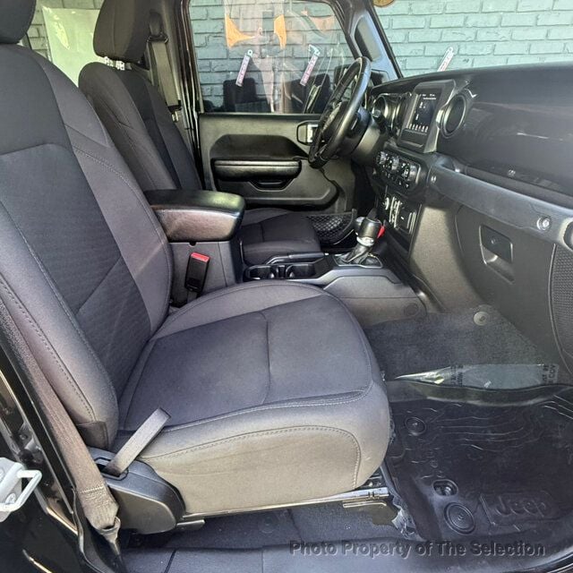 2022 Jeep Gladiator ALTITUDE 4X4 W/CUSTOMER PREFERRED PACKAGE 24T - 22983234 - 46