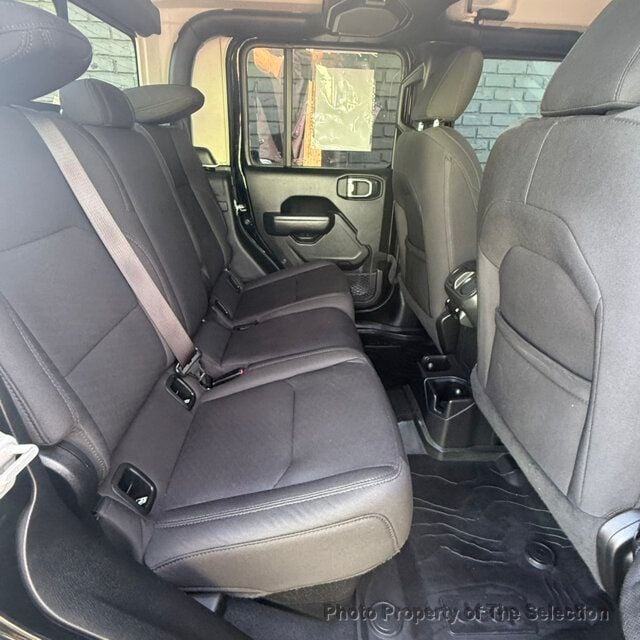 2022 Jeep Gladiator ALTITUDE 4X4 W/CUSTOMER PREFERRED PACKAGE 24T - 22983234 - 47