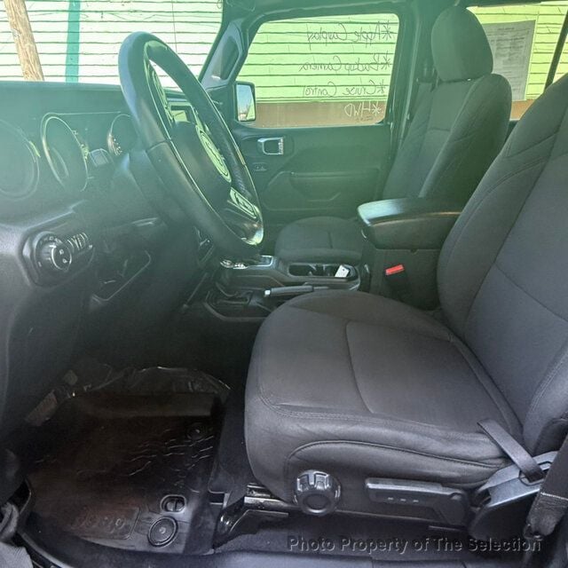 2022 Jeep Gladiator ALTITUDE 4X4 W/CUSTOMER PREFERRED PACKAGE 24T - 22983234 - 48