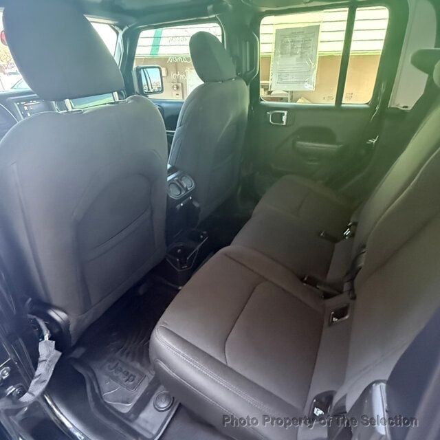 2022 Jeep Gladiator ALTITUDE 4X4 W/CUSTOMER PREFERRED PACKAGE 24T - 22983234 - 49