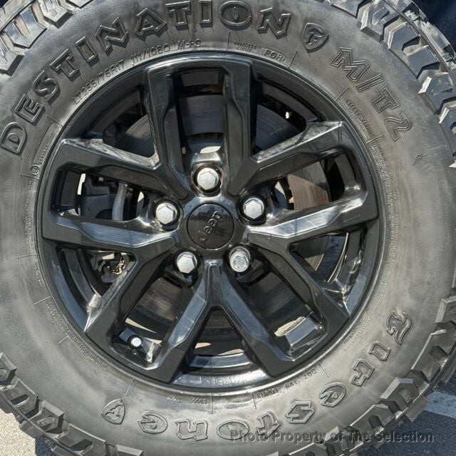 2022 Jeep Gladiator ALTITUDE 4X4 W/CUSTOMER PREFERRED PACKAGE 24T - 22983234 - 51