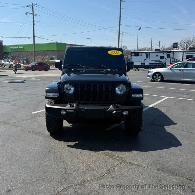 2022 Jeep Gladiator ALTITUDE 4X4 W/CUSTOMER PREFERRED PACKAGE 24T - 22983234 - 5
