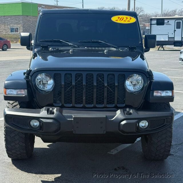 2022 Jeep Gladiator ALTITUDE 4X4 W/CUSTOMER PREFERRED PACKAGE 24T - 22983234 - 6