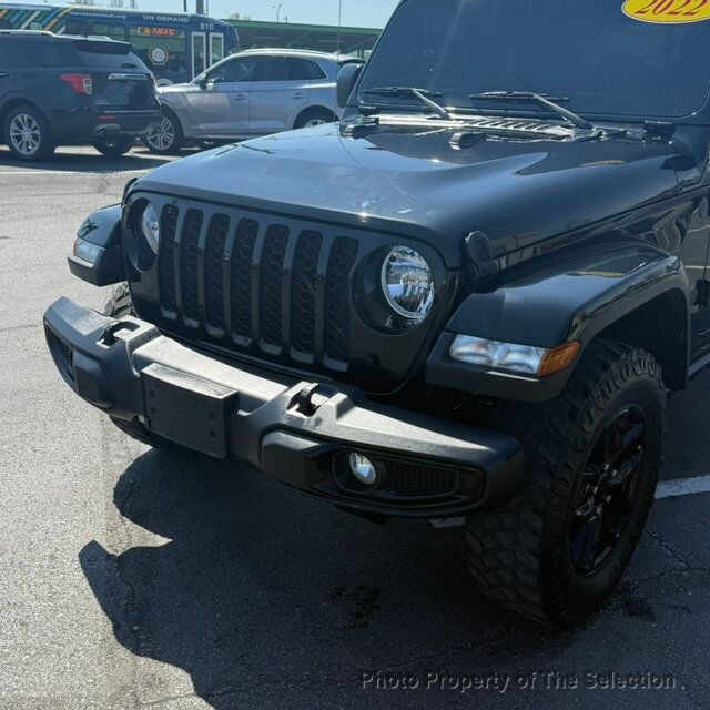 2022 Jeep Gladiator ALTITUDE 4X4 W/CUSTOMER PREFERRED PACKAGE 24T - 22983234 - 7