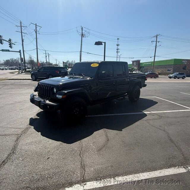 2022 Jeep Gladiator ALTITUDE 4X4 W/CUSTOMER PREFERRED PACKAGE 24T - 22983234 - 8