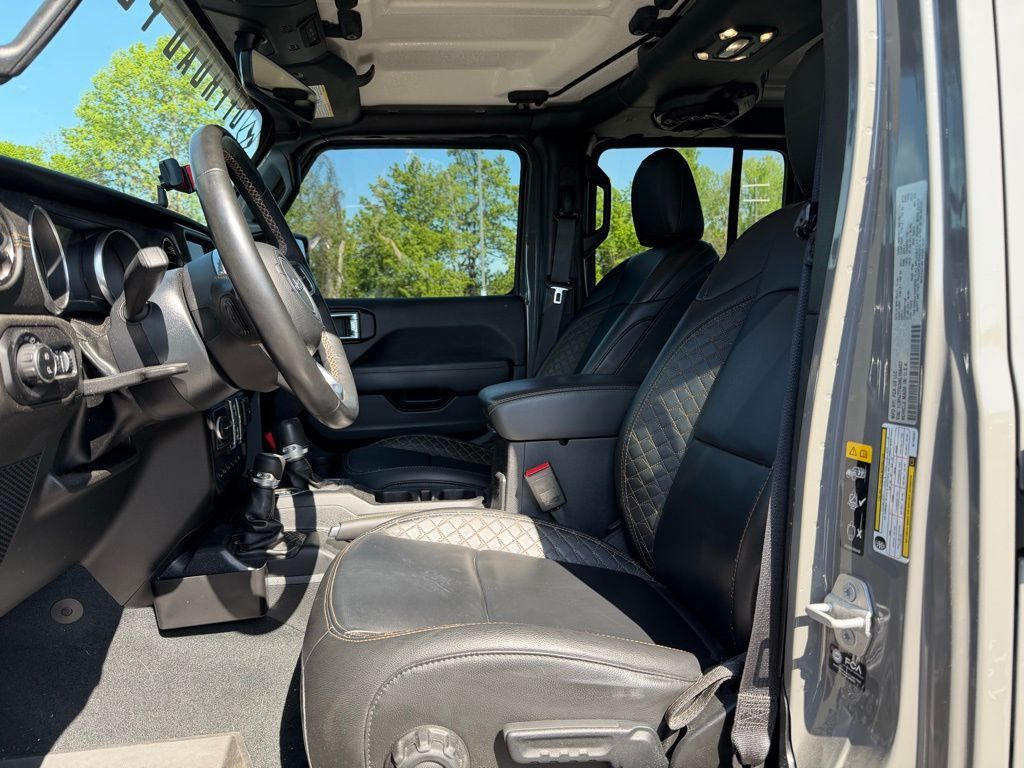 2022 Jeep Gladiator High Altitude 4x4 - 23016716 - 13