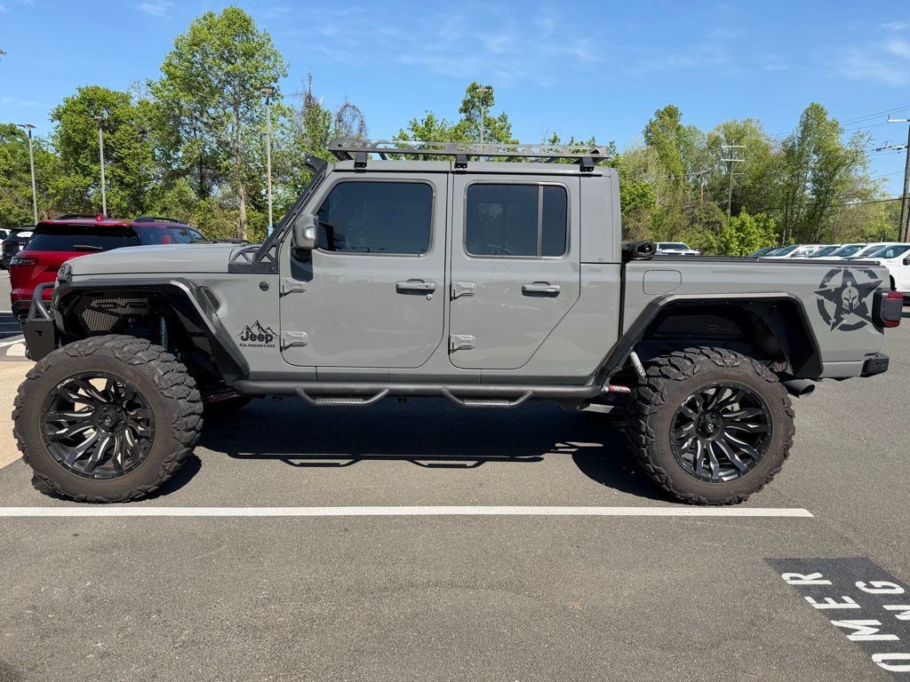 2022 Jeep Gladiator High Altitude 4x4 - 23016716 - 16