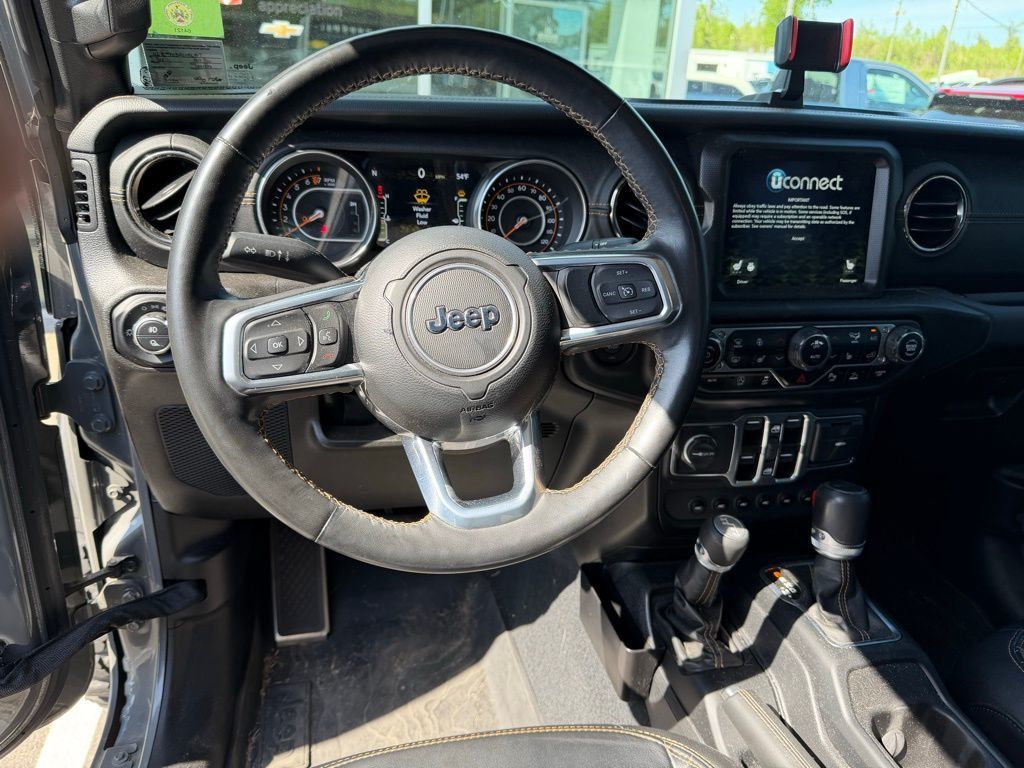 2022 Jeep Gladiator High Altitude 4x4 - 23016716 - 25