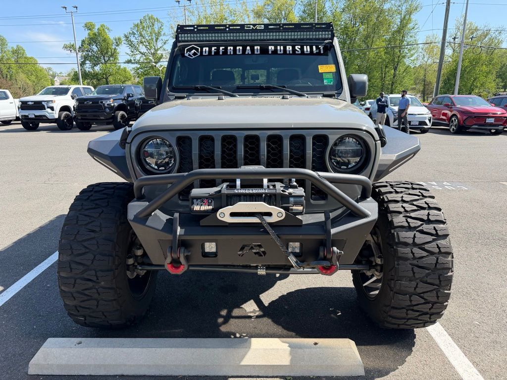 2022 Jeep Gladiator High Altitude 4x4 - 23016716 - 3