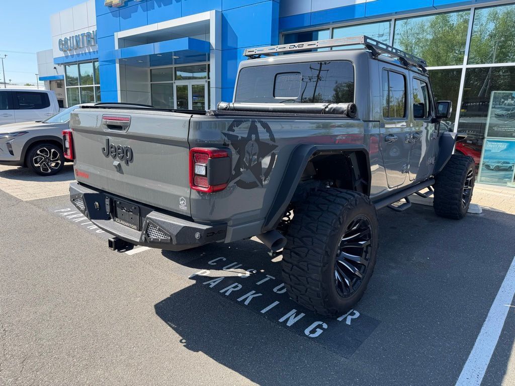 2022 Jeep Gladiator High Altitude 4x4 - 23016716 - 5
