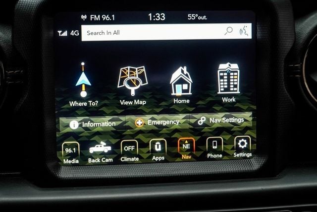 2022 Jeep Gladiator High Altitude 4x4 - 22987613 - 22