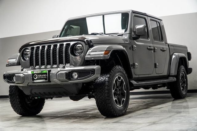 2022 Jeep Gladiator High Altitude 4x4 - 22987613 - 7