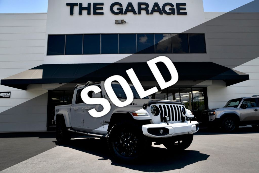 2022 Jeep Gladiator High Altitude 4x4 - 22549398 - 0