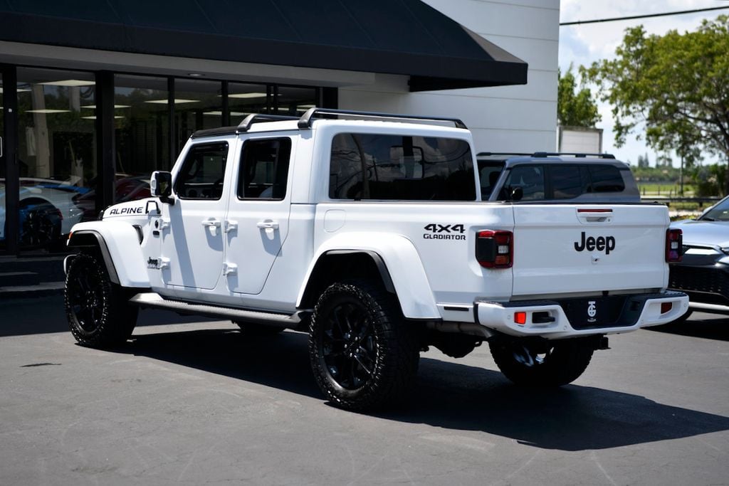 2022 Jeep Gladiator High Altitude 4x4 - 22549398 - 9