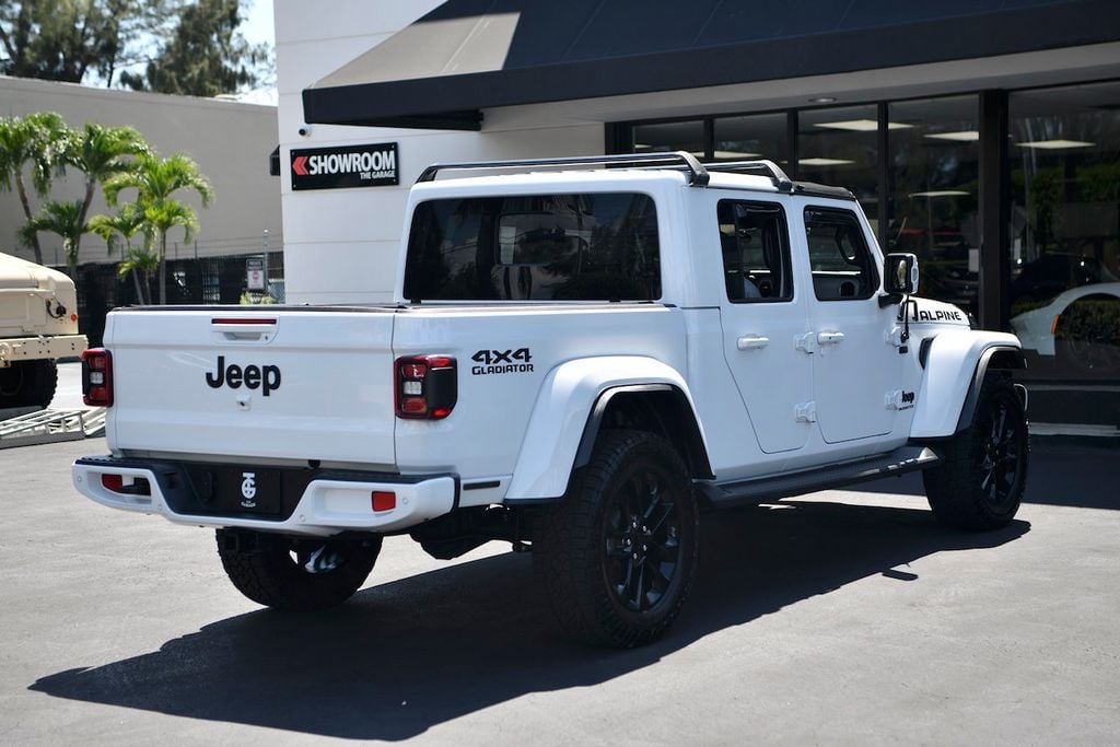 2022 Jeep Gladiator High Altitude 4x4 - 22549398 - 11