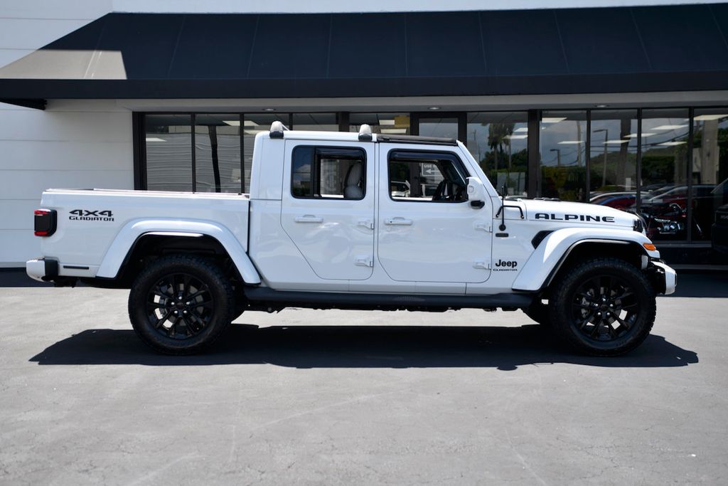 2022 Jeep Gladiator High Altitude 4x4 - 22549398 - 13