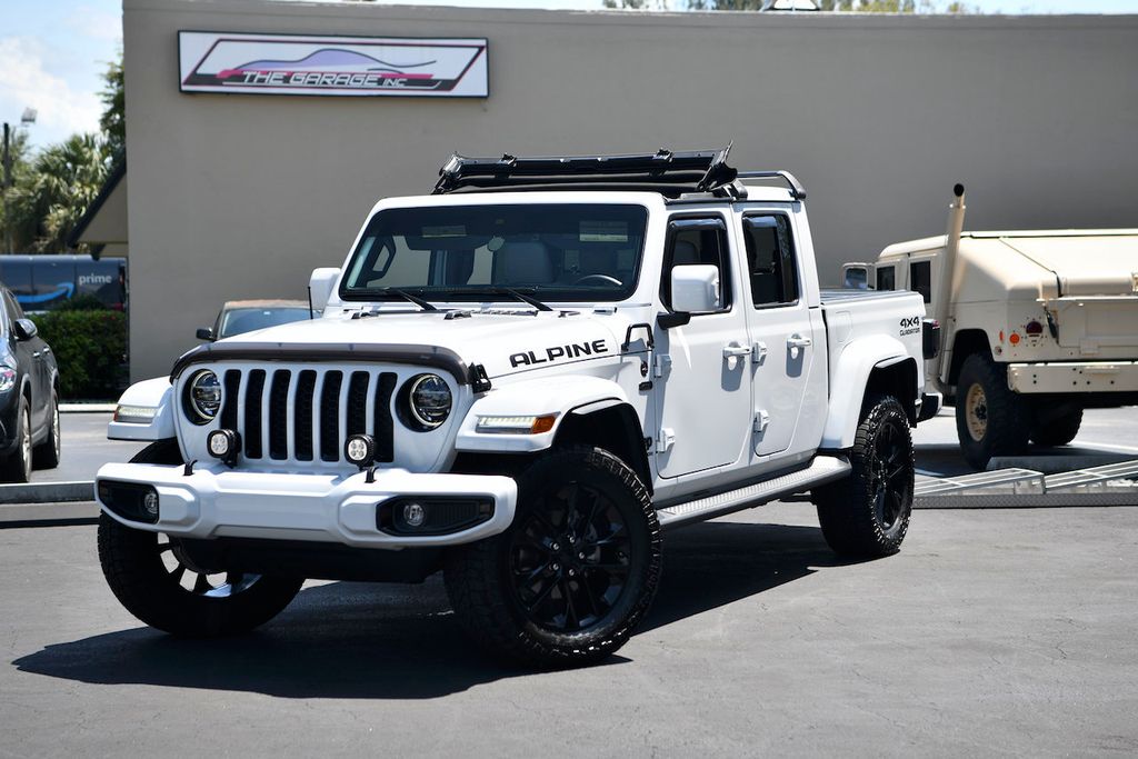 2022 Jeep Gladiator High Altitude 4x4 - 22549398 - 17