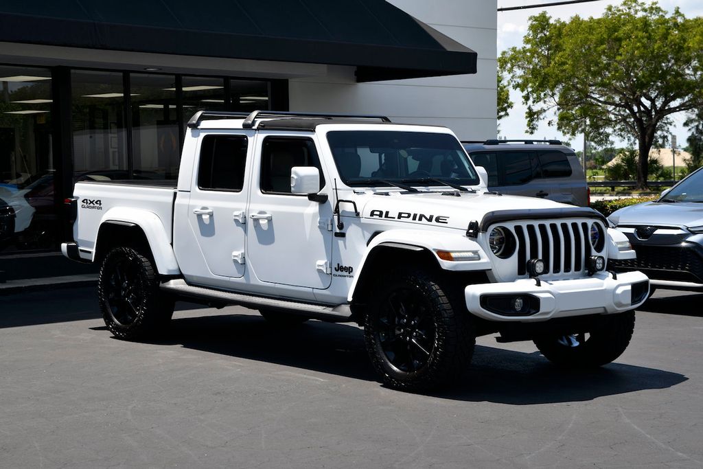 2022 Jeep Gladiator High Altitude 4x4 - 22549398 - 3