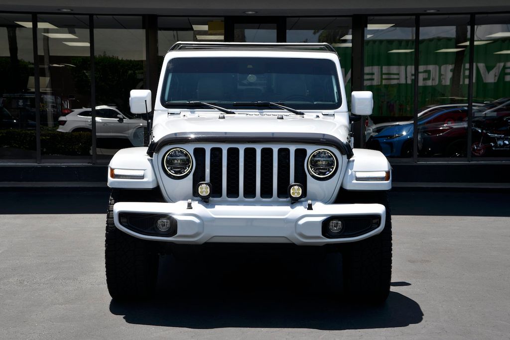 2022 Jeep Gladiator High Altitude 4x4 - 22549398 - 4