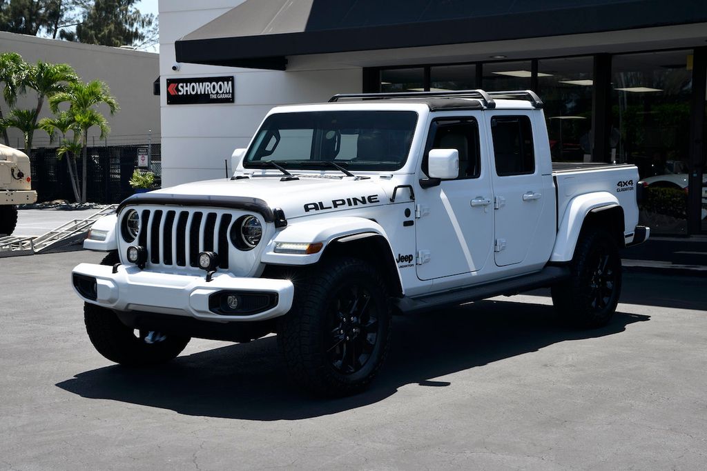 2022 Jeep Gladiator High Altitude 4x4 - 22549398 - 5