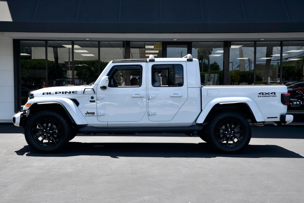 2022 Jeep Gladiator High Altitude 4x4 - 22549398 - 6