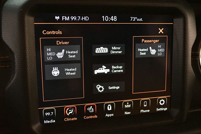 2022 Jeep Gladiator High Altitude 4x4 - 23032575 - 65