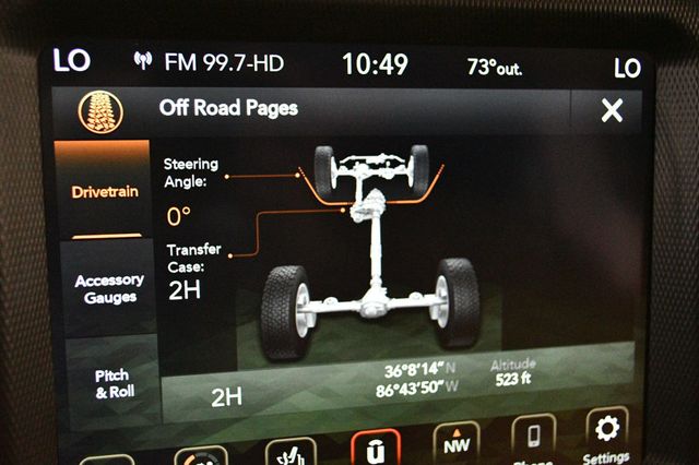 2022 Jeep Gladiator High Altitude 4x4 - 23032575 - 68
