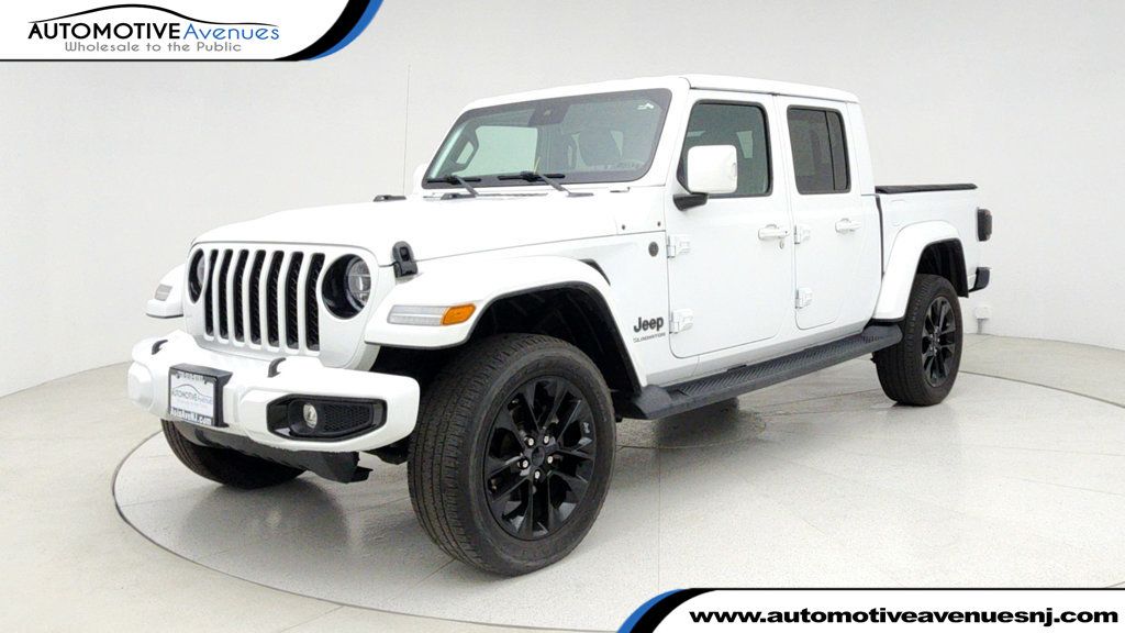 2022 Jeep Gladiator High Altitude 4x4 - 22947895 | Video 1