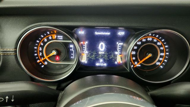 2022 Jeep Gladiator High Altitude 4x4 - 22947895 - 13