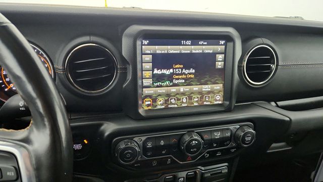 2022 Jeep Gladiator High Altitude 4x4 with Cold Weather Group & Trailer-Tow Package - 22947895 - 16