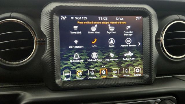 2022 Jeep Gladiator High Altitude 4x4 with Cold Weather Group & Trailer-Tow Package - 22947895 - 18