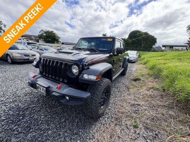 2022 Jeep Gladiator Mojave 4x4 - 22686202 - 0