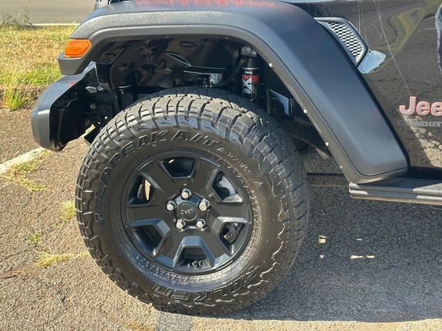 2022 Jeep Gladiator Mojave 4x4 - 22686202 - 11