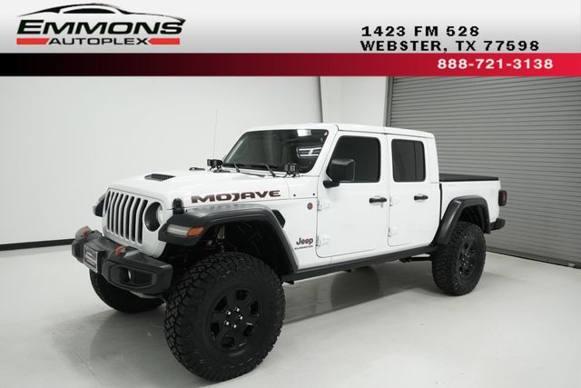2022 Jeep Gladiator Mojave 4x4 - 22945227 - 0