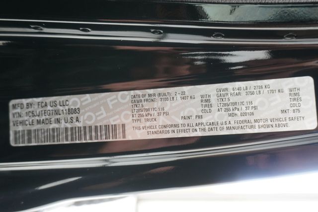 2022 Jeep Gladiator Mojave 4x4 - 23032241 - 33