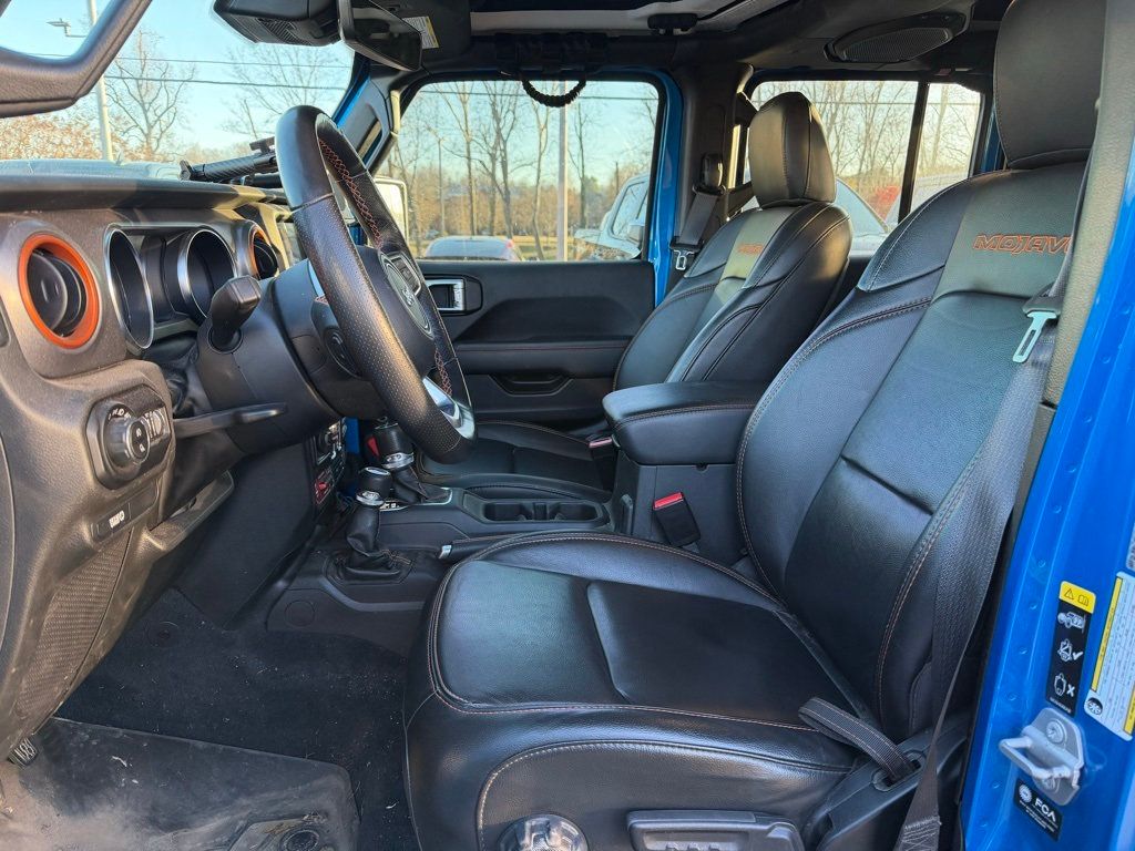 2022 Jeep Gladiator Mojave 4x4 - 22953244 - 17